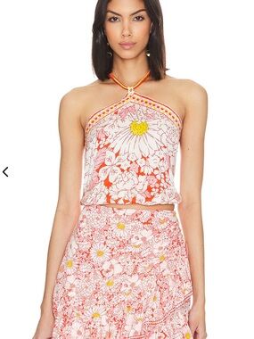 Poupette St. Barth Set: Isabelle Top and Mabelle Mini Skirt